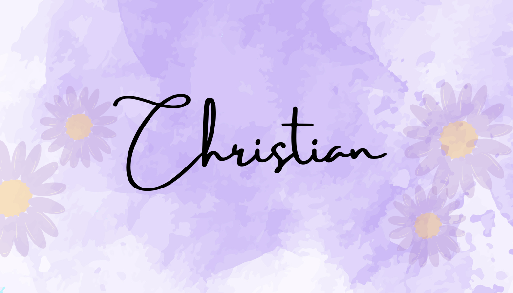 Christian