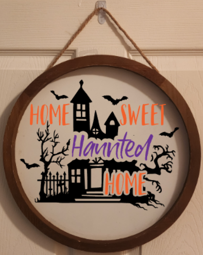 16 inch Halloween Sign **ONE AVAILABLE