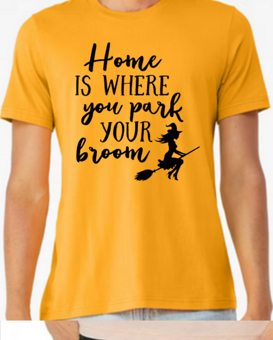 Home is Where You Park the Broom